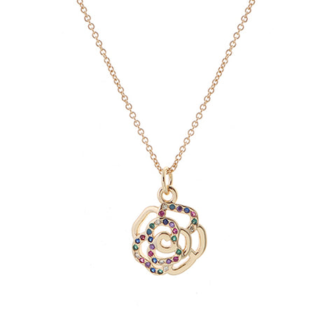 daisy NECKLACE - rainbow