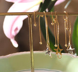 BRACELET - gold star