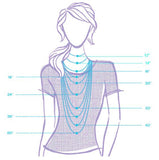 drop bee NECKLACE - lapis lazuli