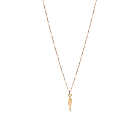 spike NECKLACE - gold