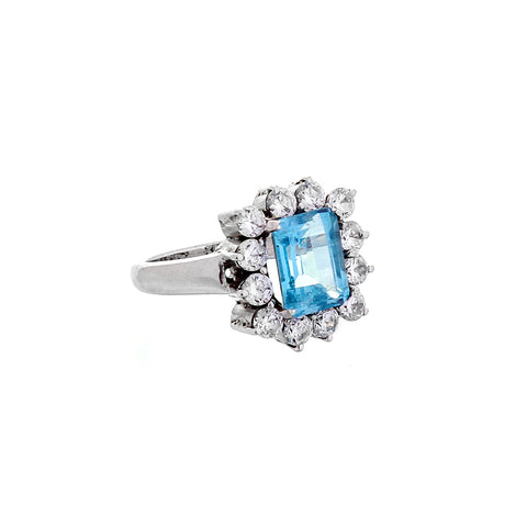 cocktail RING - topaz