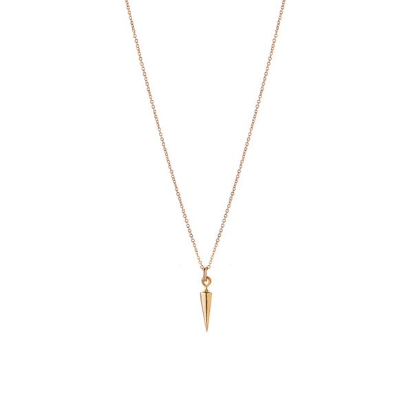 spike NECKLACE - gold