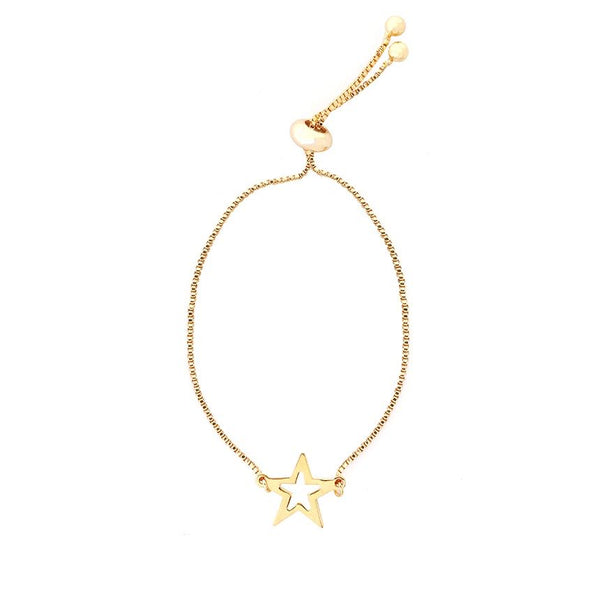 BRACELET - gold star