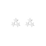emilia triangle earrings